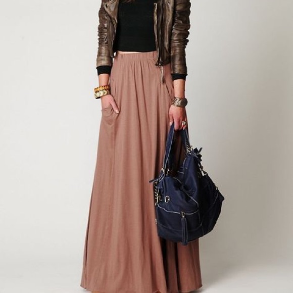 Free People Dresses & Skirts - Free People Beach Mad Cool Maxi Skirt